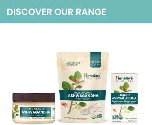 Vista 8 de Himalaya Polvo de Ashwagandha orgánico, suministro para 45 días, apoyo suprarrenal a base de hierbas para aliviar el estrés, apoyo energético