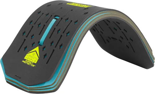 Vista 4 de CamelBak Panel protector de impacto para paquetes de hidratación CamelBak color negro/verde azulado