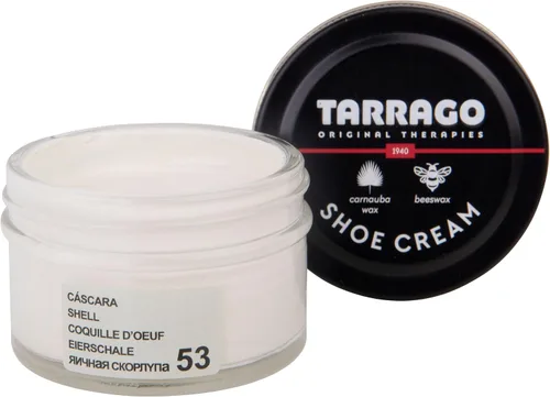Vista 46 de Betún para zapatos Tarrago, de color plata brillante, 1.69 fl. Oz.