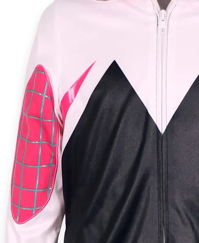 Vista 4 de Marvel Disfraz de araña fantasma para niñas