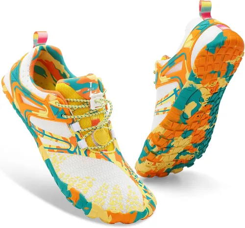 Vista 30 de XIHALOOK Zapatos deportivos de senderismo para mujer y hombre, de secado rápido, descalzos para playa, caminar, kayak, surf, entrenamiento