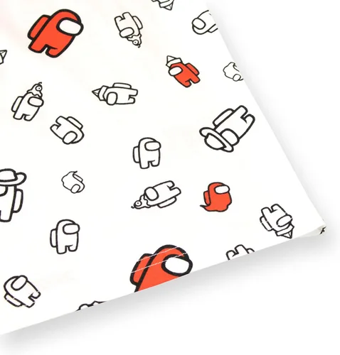 Vista 4 de Among Us Camiseta de manga corta para niños