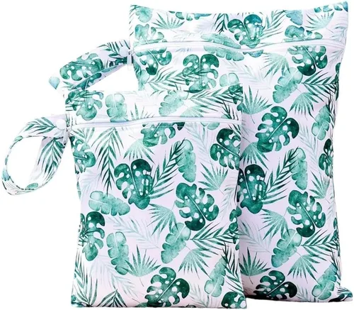 Vista 22 de Bolsas húmedas de 2 tamaños, bolsa de almacenamiento impermeable para Playa
