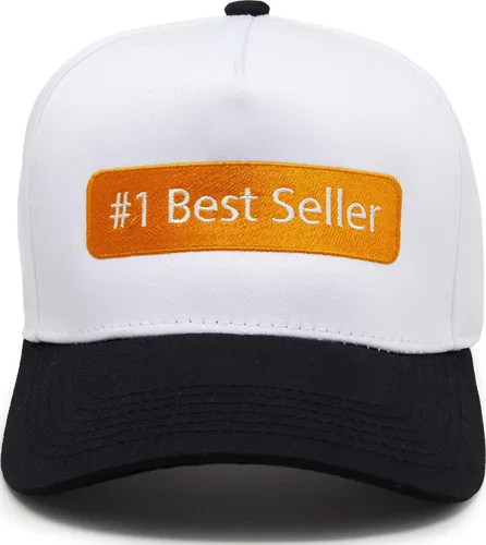 Vista 2 de Funky Junque Gorra de béisbol de 2 tonos para camionero adulto Gorra de béisbol de 5 paneles para mujeres y hombres, mezcla de algodón y poliéster
