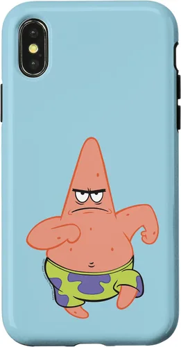 Vista 5 de Spongebob Squarepants Funda Running Patrick para iPhone 17