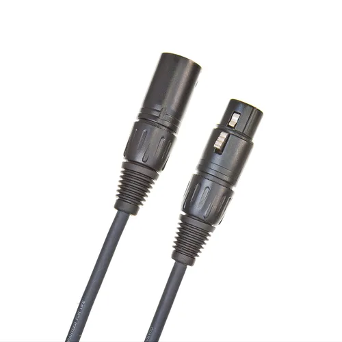 Vista 7 de D'Addario Classic Series XLR Cable de micrófono, 10 pies