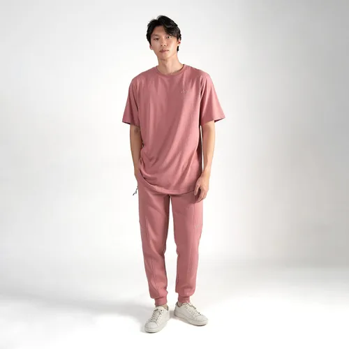 Vista 4 de Beach Stone - Pantalones deportivos para hombre, pantalones deportivos con bolsillos con cremallera para hombres, tallas casuales