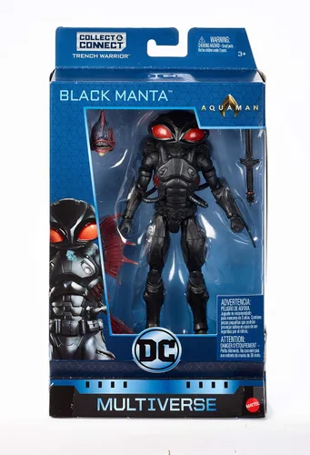 Vista 4 de DC Comics - Aquaman Figuras de acción
