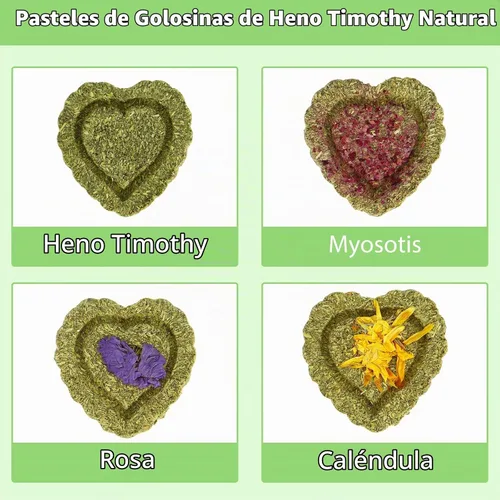 Vista 2 de Timothy Heno, 40 unidades de juguetes de conejo para aburrimiento, hechos a mano, conejillo de indias, masticables de chinchilla para dientes