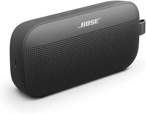 Vista 9 de Bose SoundLink Flex Altavoz Bluetooth portátil (2.ª generación), altavoz para exteriores con audio de alta fidelidad, hasta 12 horas de batería
