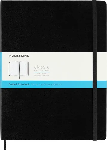 Vista 9 de Moleskine - Cuaderno clásico con tapa dura, grande (5 x 8.25 pulgadas), cuadriculado, rojo escarlata, 240 páginas
