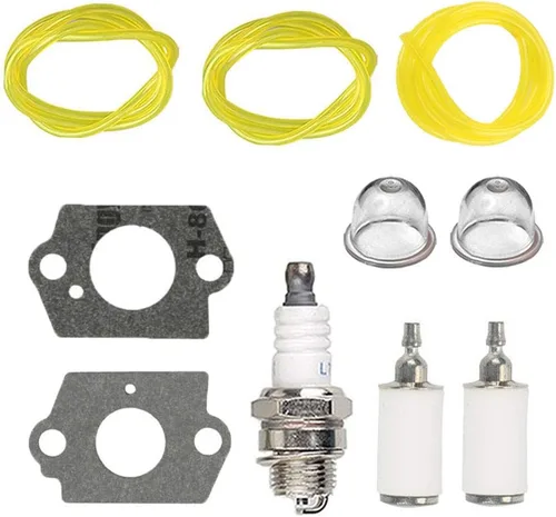 Vista 7 de 308054043 Carburador con bujía Kit de línea de combustible para Homelite Ryobi CS26 RY09800 RY28021 RY28041 RY28065 UT32601 UT32601A UT32605 UT32651