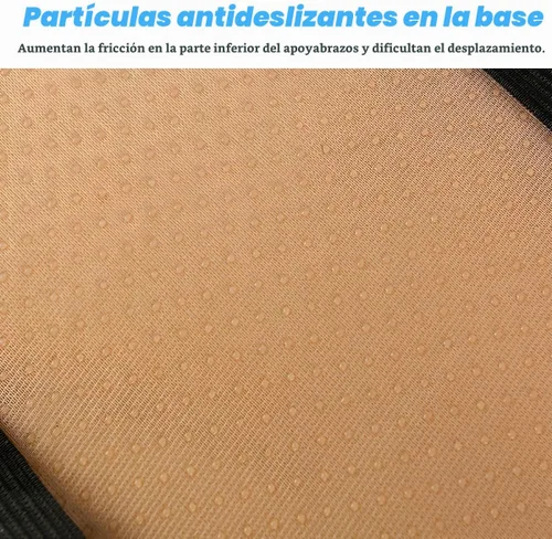 Vista 4 de Funda Esponjosa para Reposabrazos de Automóvil, Almohadilla Universal para Consola Central de Automóvil, Accesorios de Decoración de Funda para Caja