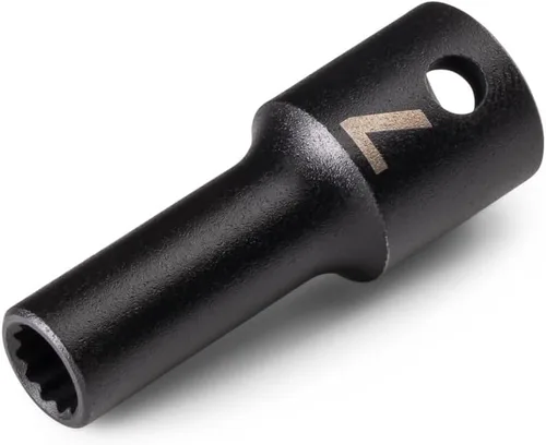 Vista 12 de TEKTON Unidad de 3/8 pulgadas x 1 pulgada 12 puntos de impacto SID12225