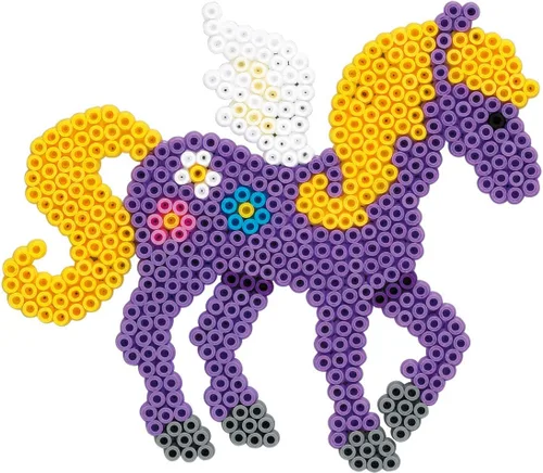 Vista 9 de Hama Beads 1,000 Bead - Bolsa de recambio - Lila translúcida