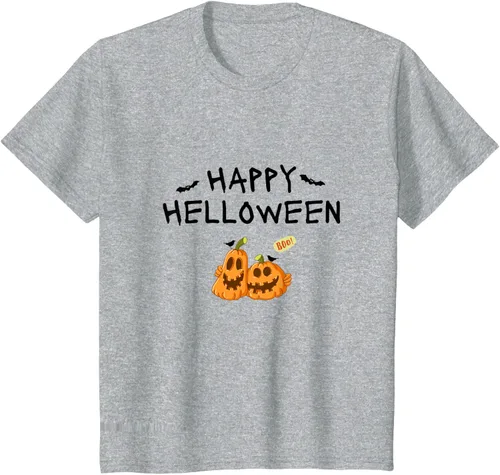 Vista 7 de Camiseta Helloween, Blanco