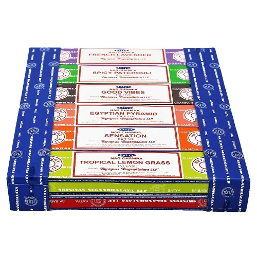 Vista 2 de Satya - Paquete de 12 unidades surtidas de 0.53 oz x 12 paquetes 1ST