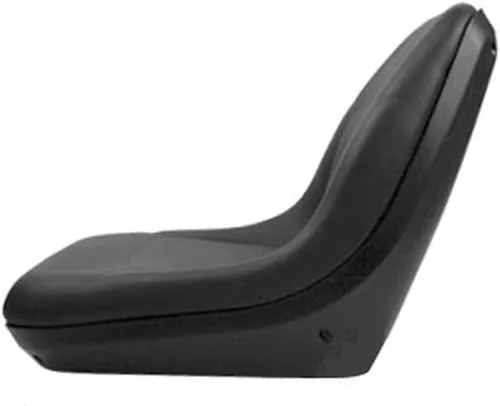 Vista 3 de AM107759 - Asiento compacto negro para tractores John Deere, compatible con JD 655 755 756 855 856 955