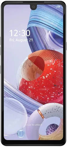 Vista 2 de LG Stylo 6 Smartphone Android – 64 GB (reacondicionado) (Blanco, T-Mobile bloqueado)