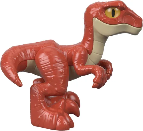 Vista 2 de Fisher-Price IMAGINEXT Jurassic World Raptor