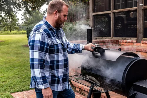 Vista 2 de Oklahoma Joe's Highland Offset Smoker - 1520203