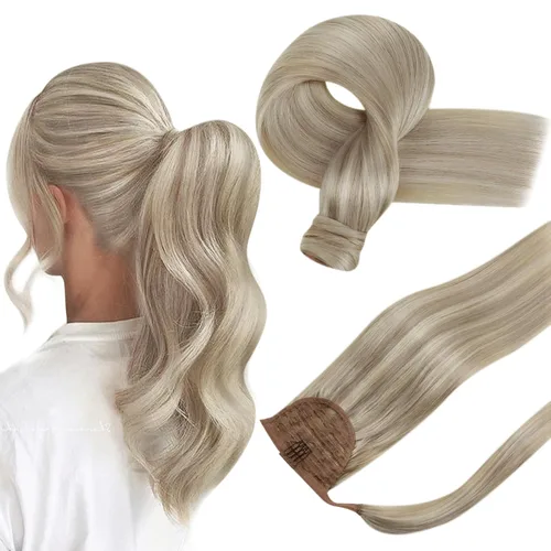 Vista 105 de Hetto . Extensiones de cabello humano rizado con clip, color #1 negro azabache, extensiones de cabello humano ondulado natural para cabeza completa