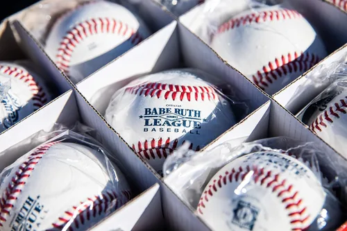 Vista 6 de Rawlings BABE RUTH LEAGUE Béisbol Grado de torneo RBRO Juventud/14U 12