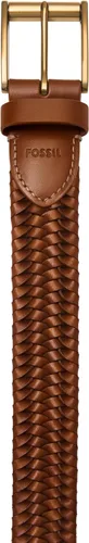 Vista 5 de Fossil Cinturón de cuero para hombre
