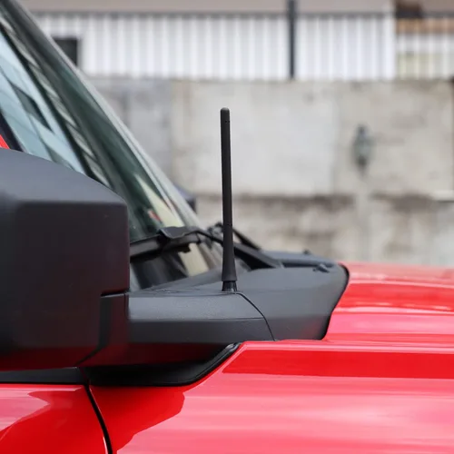 Vista 3 de Antena corta para Ford Bronco 2021-2025 Ford Bronco Accesorios Reemplazo Antena de 7 pulgadas para Bronco 2021 2022 2023 2024 2025