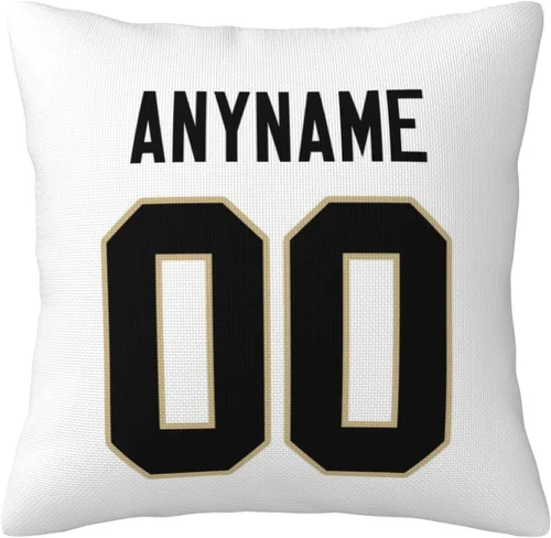Vista 21 de Fundas de almohada de fútbol – Fundas de almohada personalizadas con cualquier nombre y número, regalo personalizado para hombres, mujeres y niños