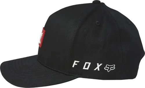 Vista 3 de Fox Racing Gorra de camionero Honda estándar para mujer, color negro, talla única