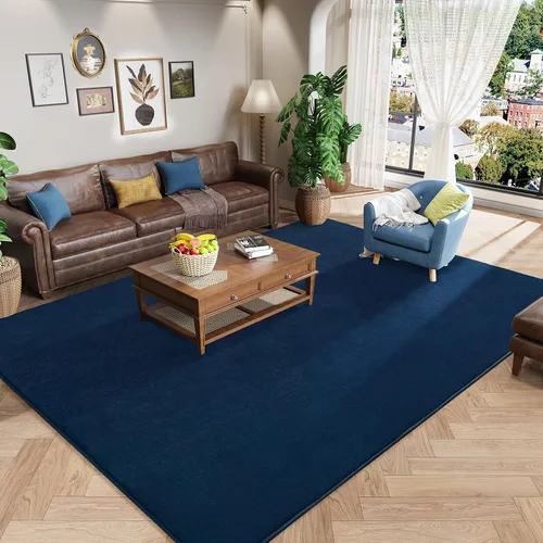 Vista 8 de Amearea Alfombra moderna lavable de 2 x 4 pies, color negro, alfombra de área pequeña para dormitorio, sala de estar, alfombra de espuma