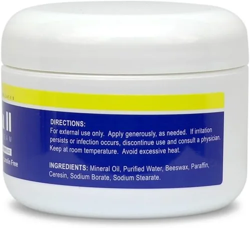 Vista 4 de Formula 2 Skin Care Crema - 8 oz. frasco formulado por farmacéuticos crema hidratante y crema de barrera