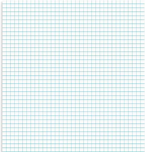 Vista 6 de Staples 814566 Graph Pad 11-Inch X 17-Inch Graph White 50 Sheets/Pad (18586)