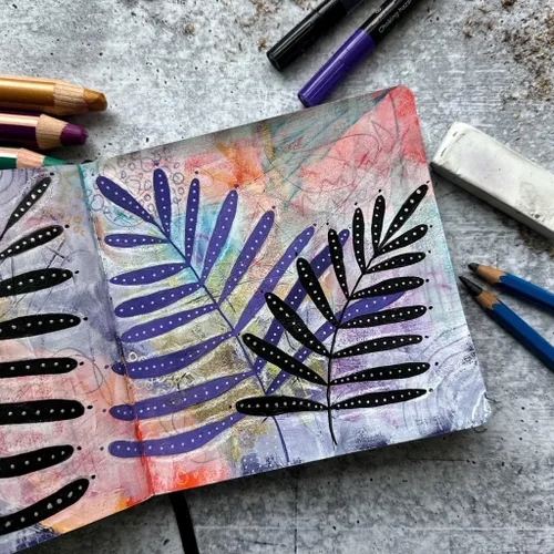 Vista 6 de Ricco Bello - Cuaderno de bocetos (5.5") Papel de 180 GSM, para dibujo y diario