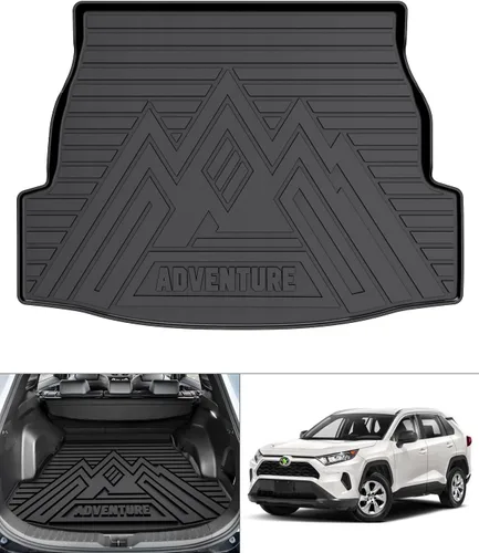 Vista 96 de Forro de carga para Jeep Compass/Patriot 2007-2016 y 2007-2012 Dodge Caliber, alfombras de carga para todo clima para accesorios de Compass