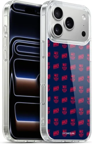 Vista 82 de Head Case Designs Funda de gel suave con licencia oficial del FC Barcelona Barca Crest Graphics [protección de grado militar] compatible con Apple