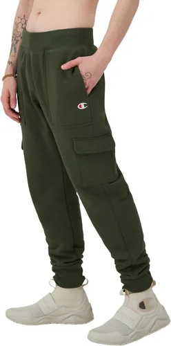 Vista 3 de Champion Joggers, Reverse Weave Fleece Cargo Pants for Men, Heavyweight, 30.5