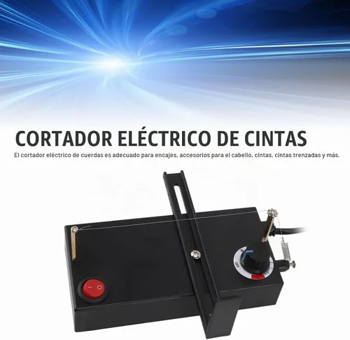 Vista 7 de Máquina cortadora de cinta caliente, ajuste de 100 a 1,112.0 °F Máquina de corte de calor eléctrica de fácil uso altamente eficiente para cintas