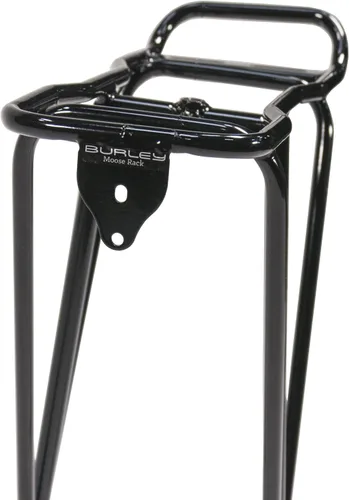 Vista 2 de Burley Design Estante para alces con soporte de luz, color negro