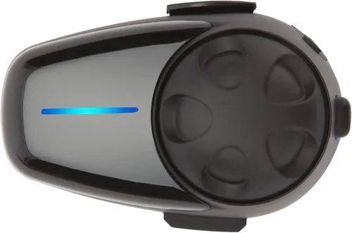 Vista 4 de Sena SMH10D-10 Auriculares/Intercomunicador para Motocicleta Sistema de Comunicación Bluetooth (Dual)