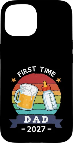 Vista 6 de First Time Dad 2027 Case for iPhone XR