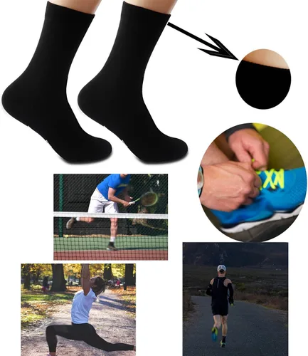 Vista 7 de TSOTMO Calcetines para abuelo y abuelo, regalo para papá, calcetines de golf de la suerte del abuelo para abuelo, regalo de jubilación, calcetines