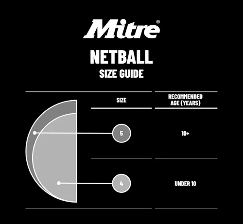 Vista 7 de Mitre Netball de ataque unisex Estilo popular Diseño interactivo Suave al tacto Púrpura/rosado/blanco
