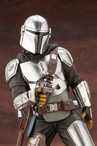 Vista 7 de Kotobukiya The Mandalorian & The Child ArtFX - Estatua de PVC, multicolor