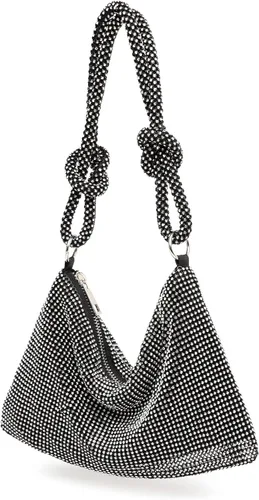 Vista 7 de Covelin Bolso de mano de diamante brillante de moda para mujer