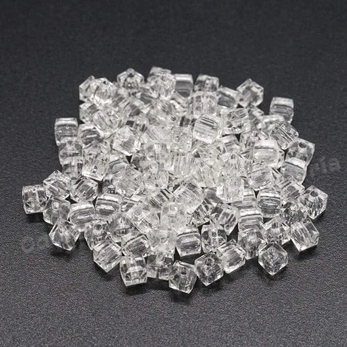 Vista 2 de Odoria 1/12 cubos de hielo en miniatura accesorios de decoración de casa de muñecas