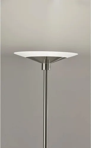 Vista 3 de Adesso 5121-22 Solar LED antorcha, lámpara, acero cepillado