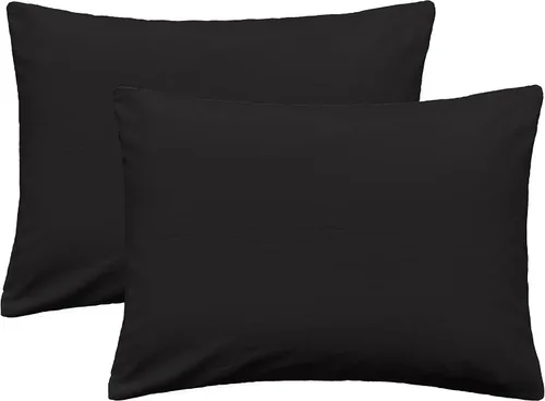 Vista 23 de Funda de almohada de lujo para niños pequeños de 12 x 16 pulgadas, 100% algodón egipcio de 800 hilos, funda de almohada suave y pequeña