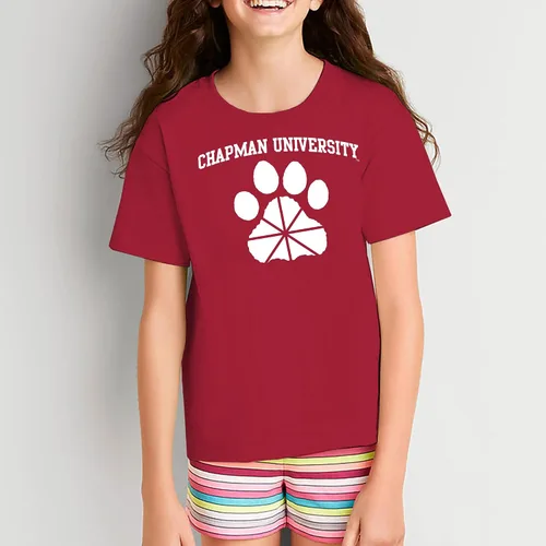 Vista 247 de NCAA Arch Logo, camiseta juvenil color del equipo, universidad - universidad